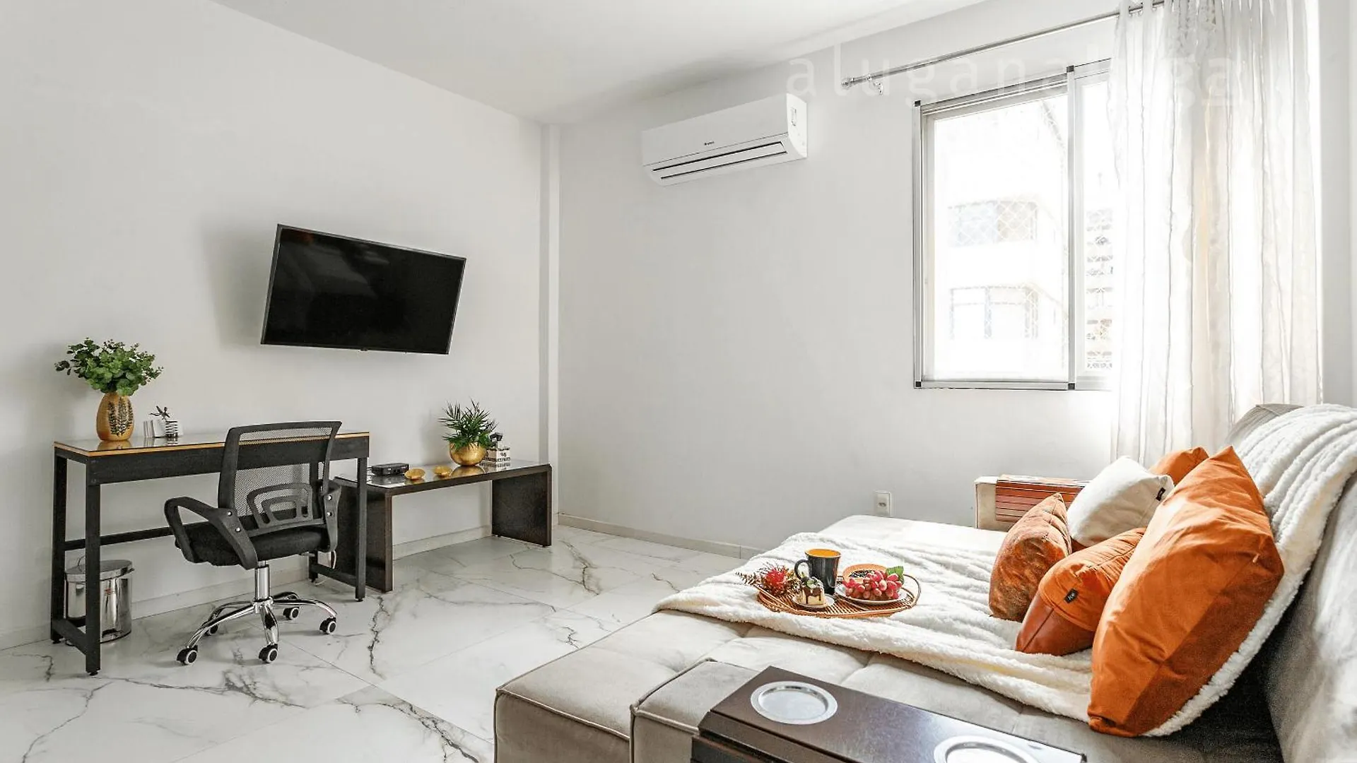 Apartamento Aconchegante - Centro Florianópolis 0*,
